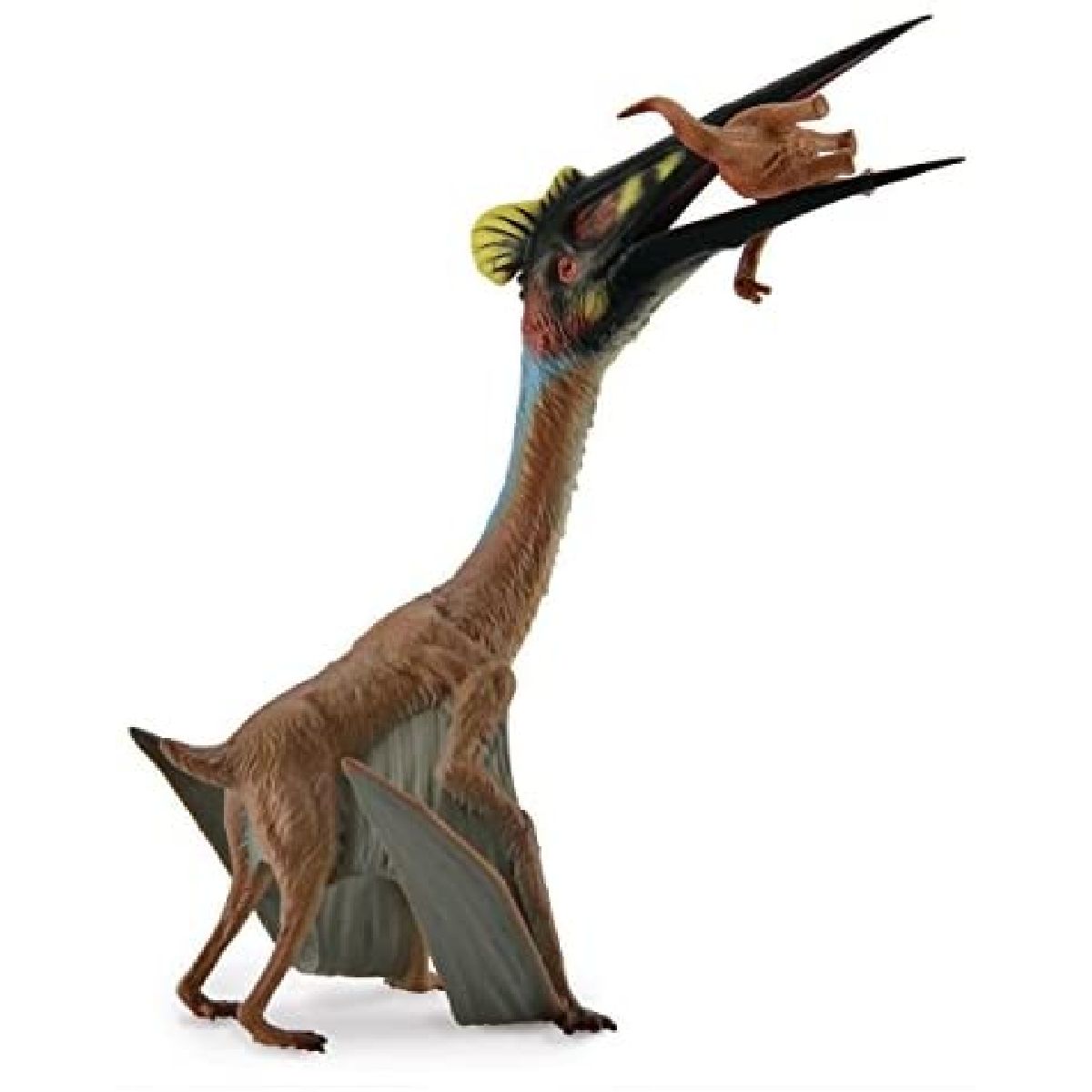 Quetzalcoatlus con preda