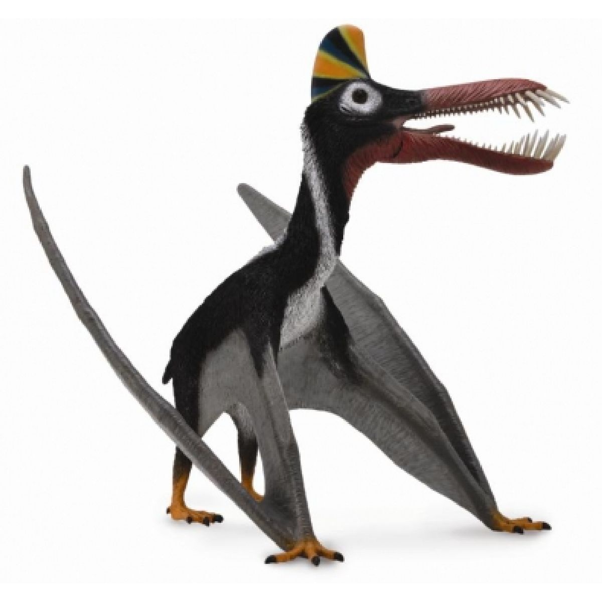 GUIDRACO CON MOVIMENTO DELLA MANDIBOLA