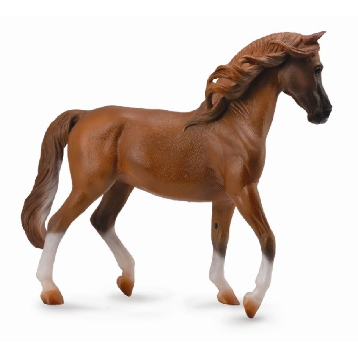 Stallone arabo castano – Deluxe 1:12