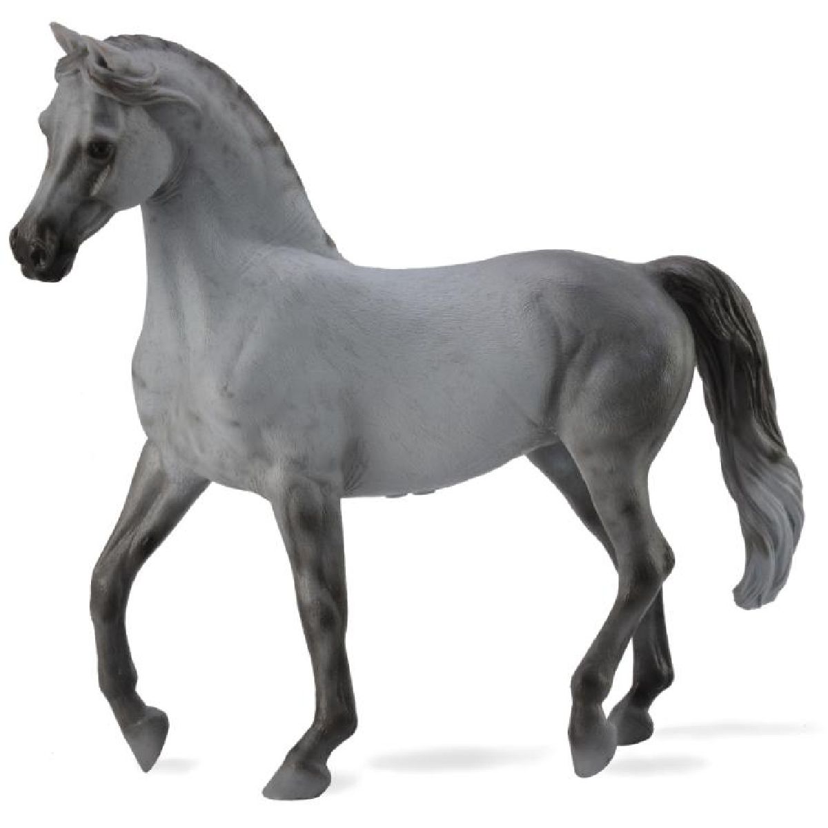 Stallone arabo grigio– Deluxe 1:12