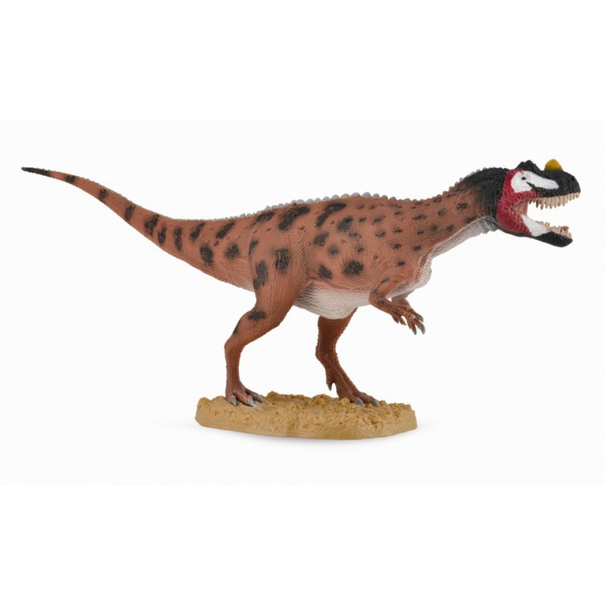 Ceratosauro con mascella removibile - Deluxe scala 1:40
